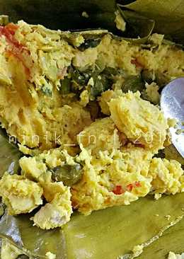 Pepes Tahu Tempe Lamtoro