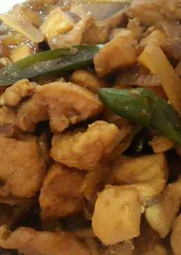 Ayam Fillet teriyaki Cabe ijo