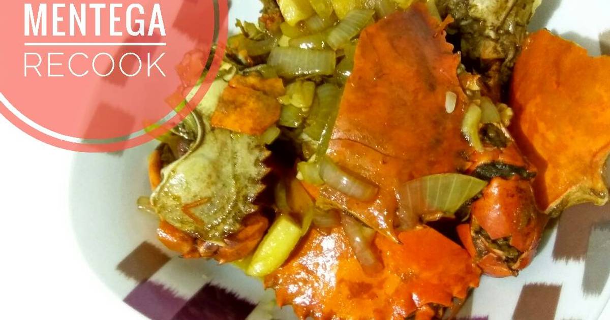 58 resep kepiting saos mentega enak dan sederhana - Cookpad