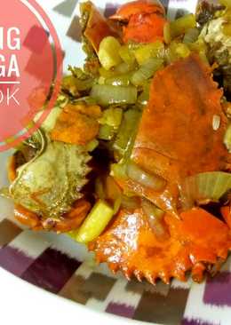 Kepiting kenari goreng saus mentega