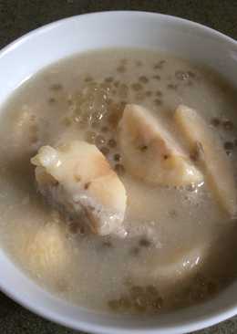 Bubur mutiara pisang