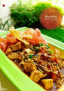 Tahu Goreng Medan