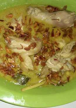 Opor Ayam Menu Sahur untuk suamiku