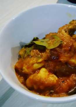 Ayam bumbu bali kuning