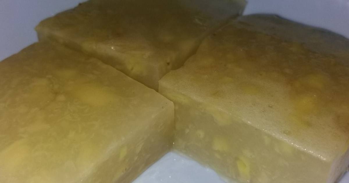 Resep Puding Roti Tawar Santan Panggang - October Z