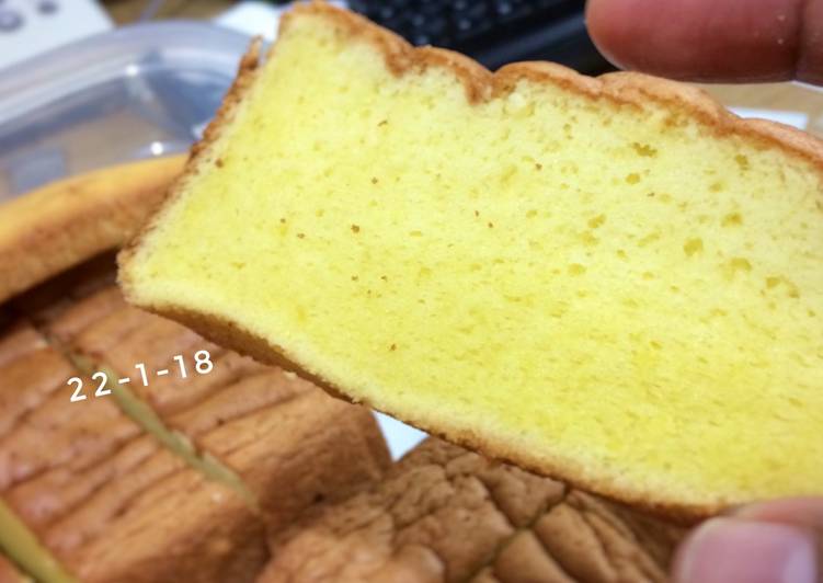 resep lengkap untuk Pillow Cake #Beranibaking