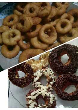 Donat kentang simple