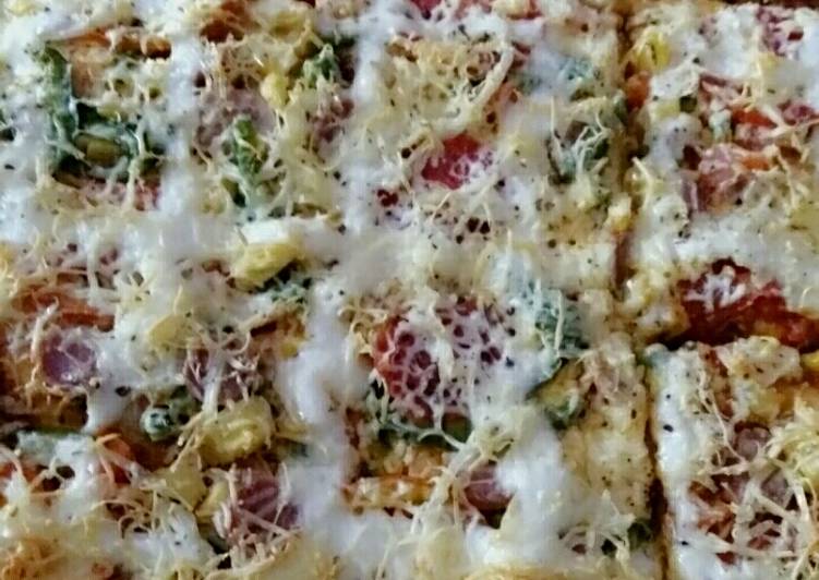 gambar untuk cara membuat Pizza Homemade