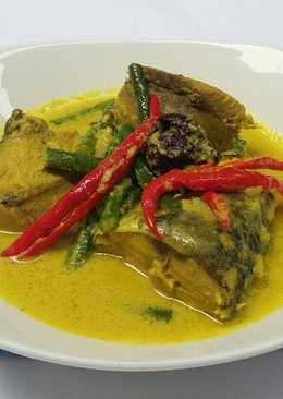 Pangek masin #postingrame2_masakanbersantan