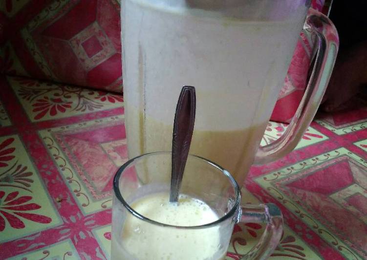 resep Smothies Mangga Susu Segar