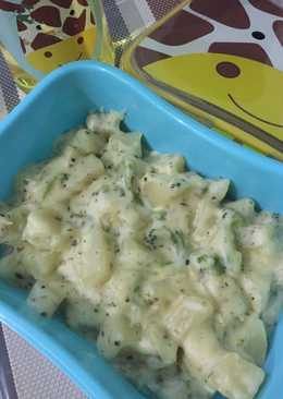 Bekal anak - Kentang brokoli keju