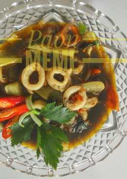 Cumi Kuah Hitam