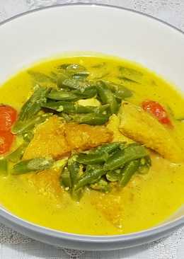 Buncis Dan Tahu Bumbu Kari #BikinRamadanBerkesan