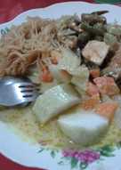 Lontong sayur medan