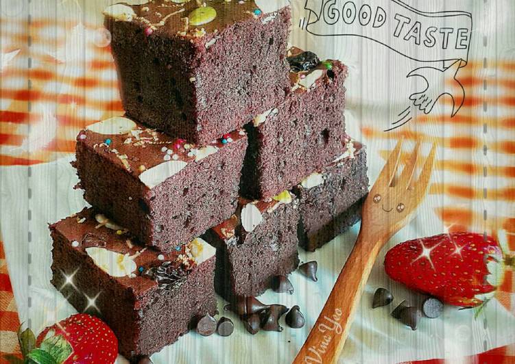 Resep Brownies Fudge Egg White ?? Kiriman dari VinaY89