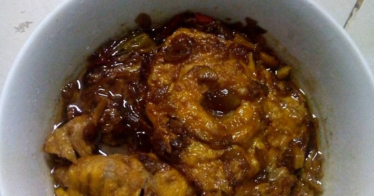 Telur kecap pedas manis - 2.990 resep - Cookpad