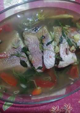 Sup ikan kakap merah anti ribet