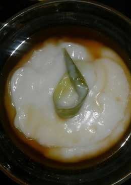Bubur Sumsum Lembut Kuah GulMer
