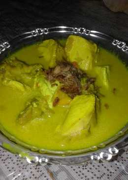 Ayam pedas kuah kuning ð