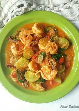 Udang Asam Pedas