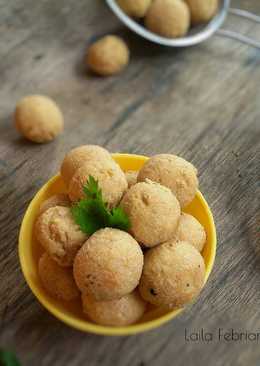 Tahu bulat di goreng dadakan lima ratusan gurih gurih enyoooy ð¤