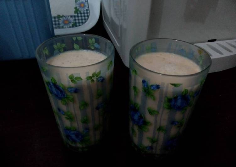 Resep Jus Kurma Susu Karya Fitria Dhani A