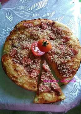 pizza metode water roux