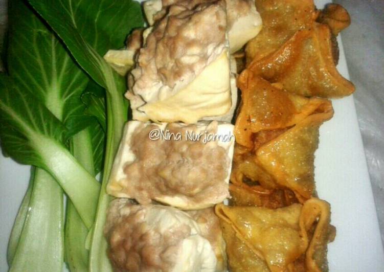 resep Pangsit homemade