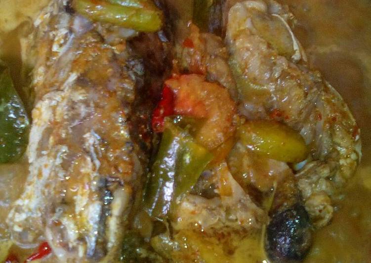 gambar untuk resep makanan Gulai Kepala Ikan