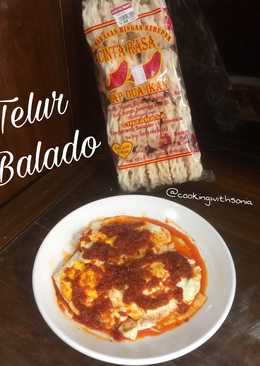 Telur Balado Ala Ibu