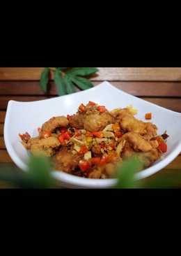 Ayam Cabe Garam