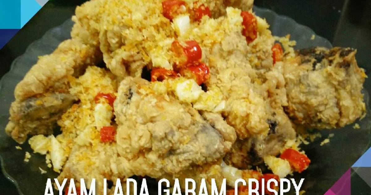 Resep Ayam Lada Garam Crispy oleh Meylinda - Cookpad