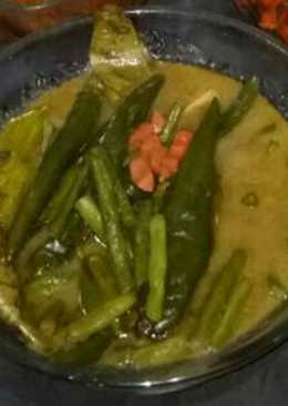 Ase buncis cabe hijau