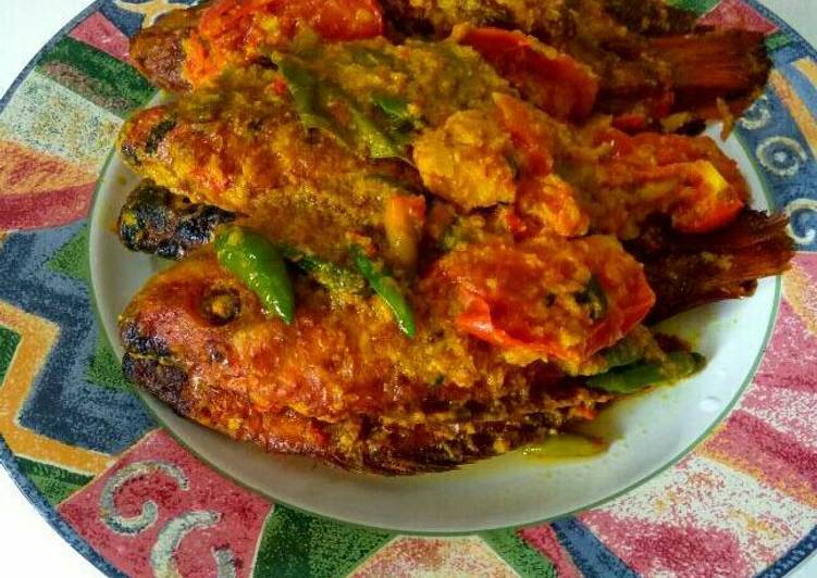 resep makanan Pesmol ikan nila ala bunda opal