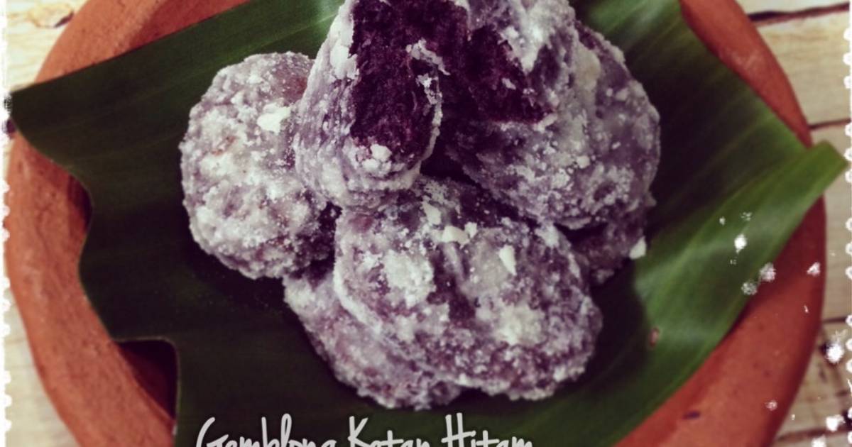 Resep Gemblong Keling