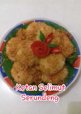 Ketan Selimut Serundeng