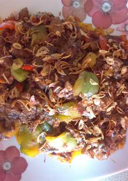 Hotplate sapi lada hitam sederhana