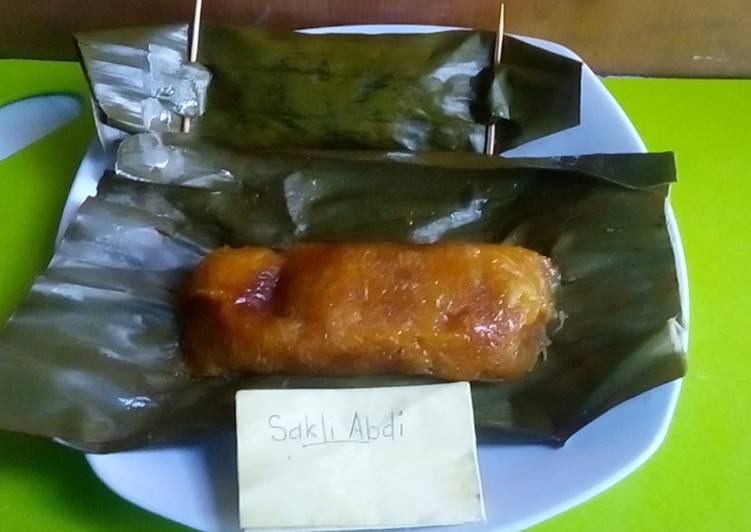 resep makanan LEMET  singkong (khas jawa timur)