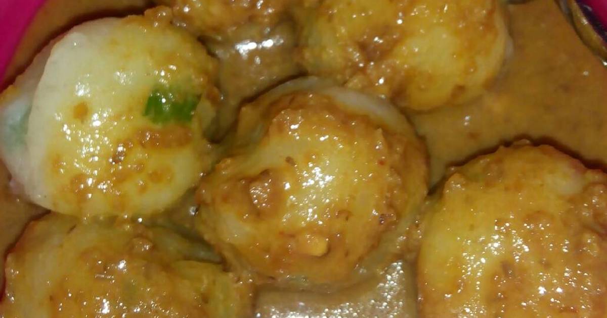  Cilok bumbu pedas 35 resep Cookpad