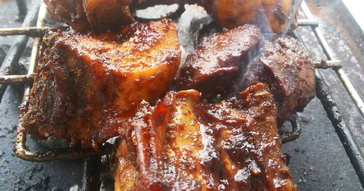 Resep Ayam bakar rempah ala asni erfalizar