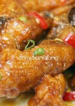 Ayam goreng mentega simple