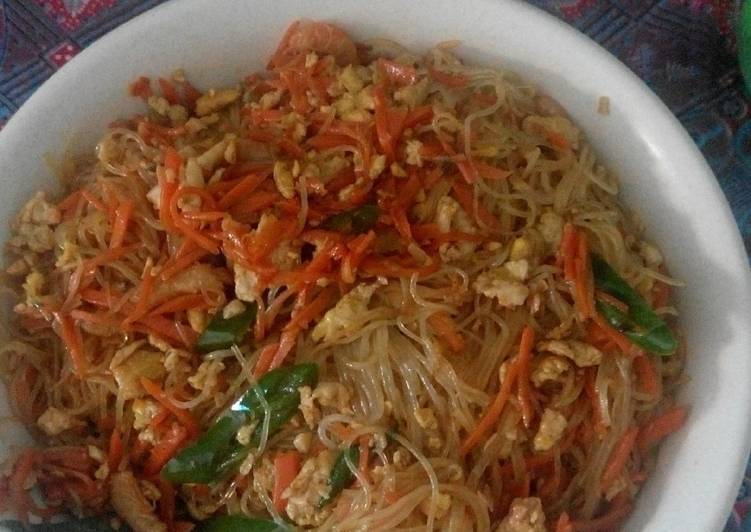 gambar untuk resep makanan Soun goreng cabe ijo