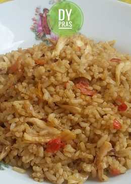[8] Nasi Goreng Terasi Ayam #BikinRamadanBerkesan
