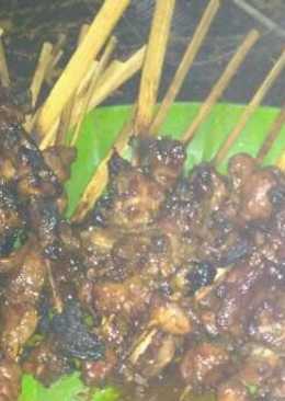 Sate kambing sederhana #KitaBerbagi