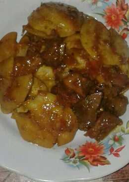 Semur Jengkol, Ati, Ampela