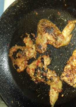 Sayap dan tempe bakar