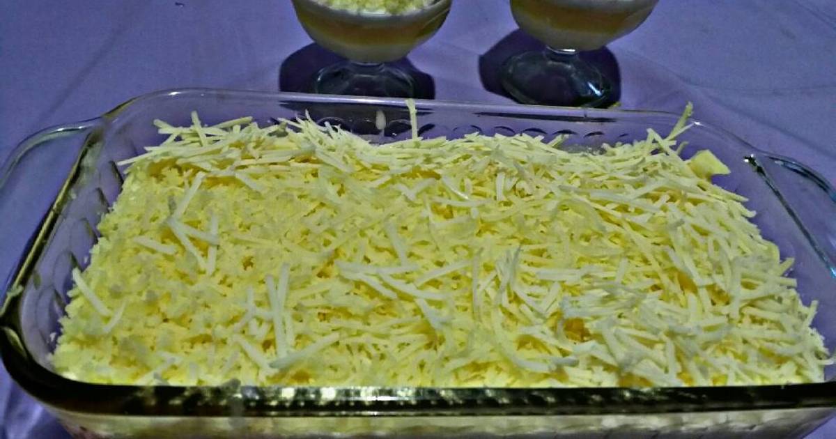 1 848 resep  puding  keju  enak dan sederhana Cookpad