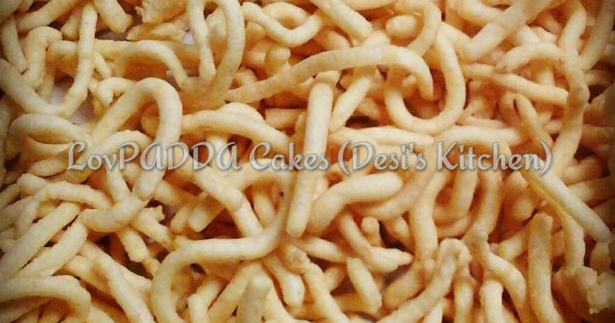 Resep STIK KEJU ULAT SUTRA