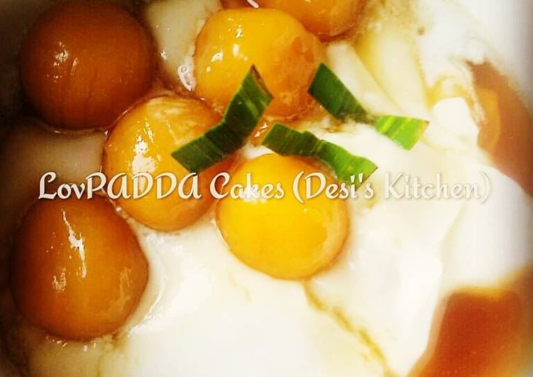Resep BUBUR SUMSUM BIJI SALAK oleh FB : Desi Eka Mulyawati 