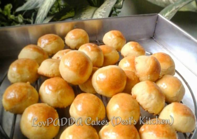 Resep NASTAR KLASIK By FB : Desi Eka Mulyawati (IG : lovpadda_ cakes)